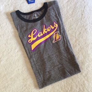Lakers t shirt dress